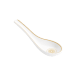 christofle porcelain chinese spoon gold finish 1