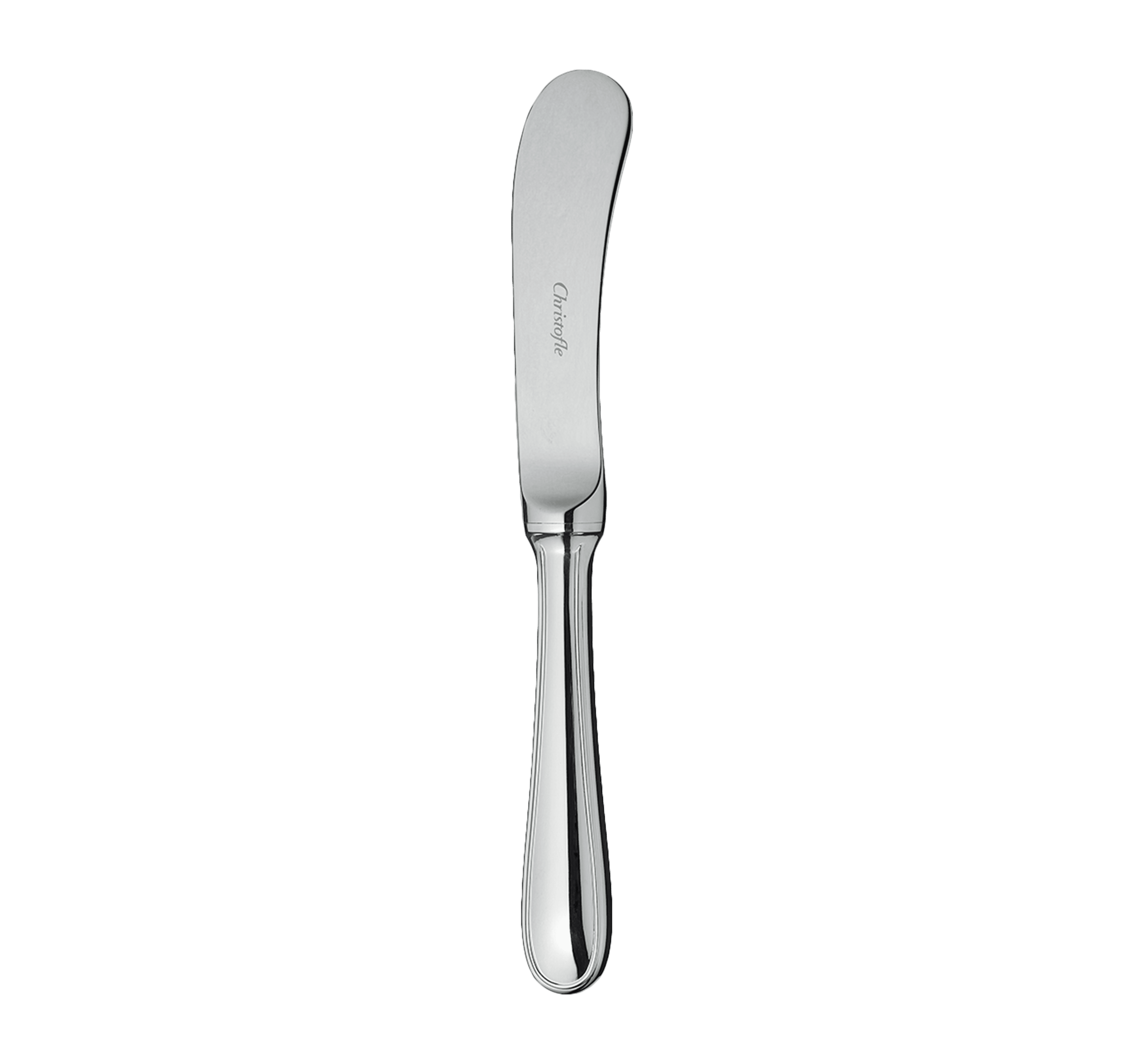 christofle albi 2  stainless steel butter spreader  1