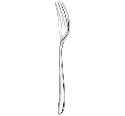 christofle silver-plated dessert fork 1