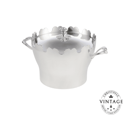 christofle vintage silvered isotherm ice bucket 1