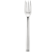 christofle Serving fork Commodore Silver plated 00005007000001