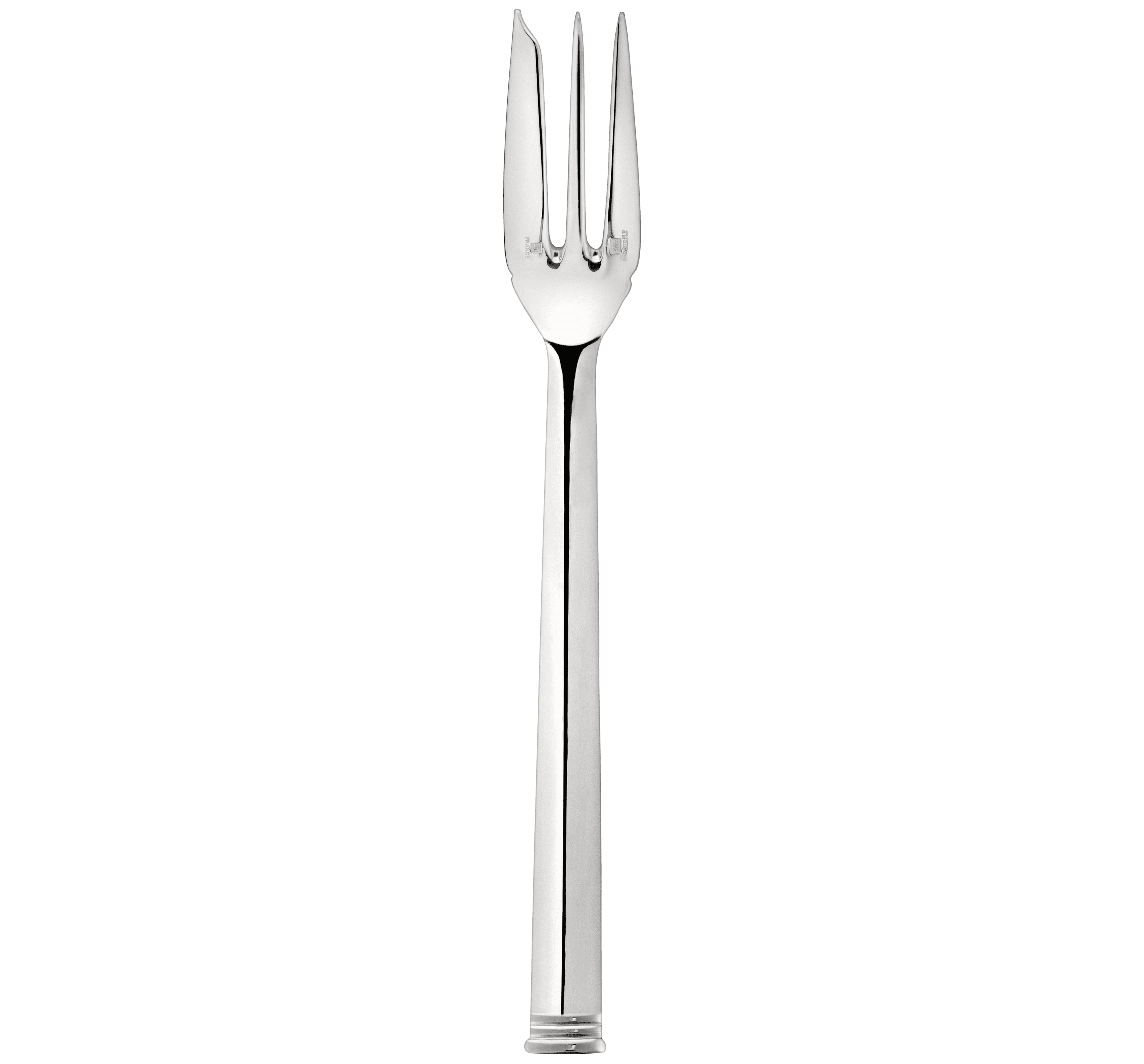 christofle fourchette à servir en métal argenté 1