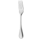 christofle dinner fork perles  silver plated 3