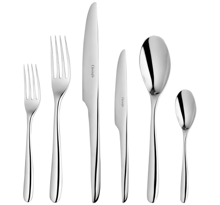 christofle flatware set for 6 people (36 pieces) l'ame de christofle  s 1