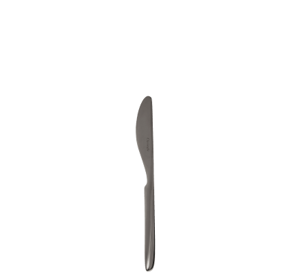 christofle black stainless steel butter spreader 1