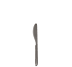christofle black stainless steel butter spreader 1