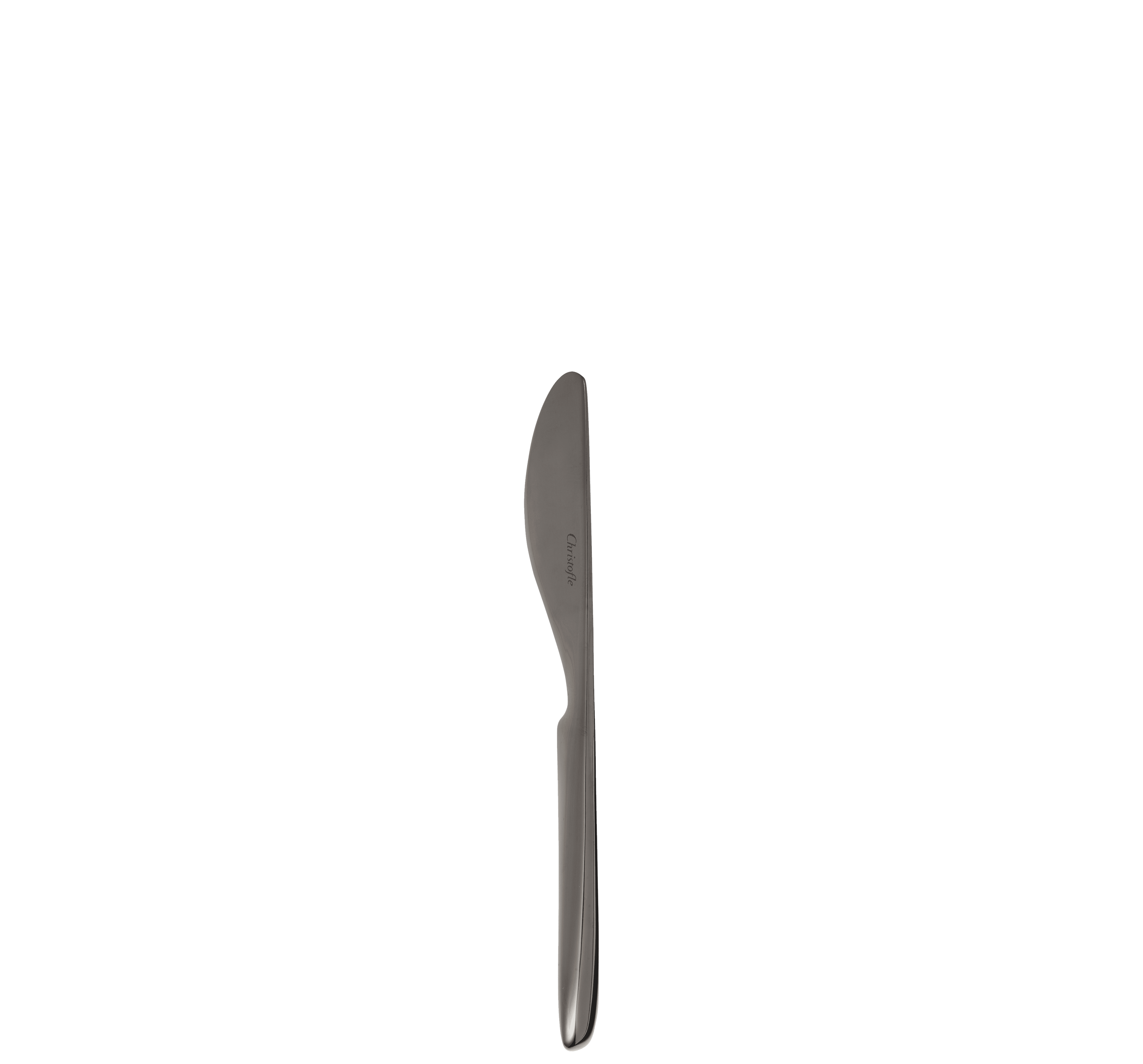 christofle black stainless steel butter spreader 1