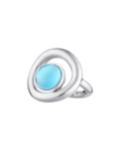 Sterling Silver Ring with Turquoise