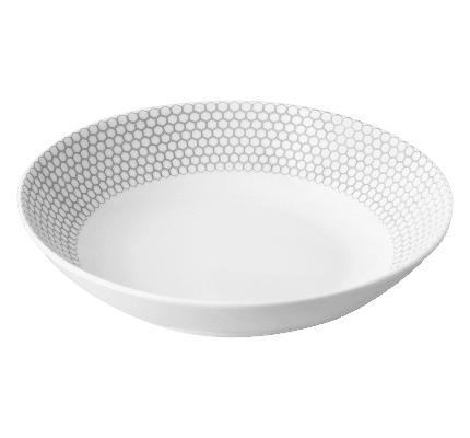 christofle soup cereal bowl  madison 6  porcelain 1