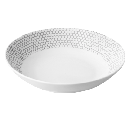 christofle porcelain soup & cereal bowl 1