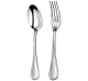 christofle Two-Piece Sterling Silver Flatware Set for Children with Chest
