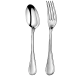 christofle two-piece sterling silver flatware set for children with chest 1