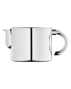 christofle Cream pitcher Vertigo  Silver plated
