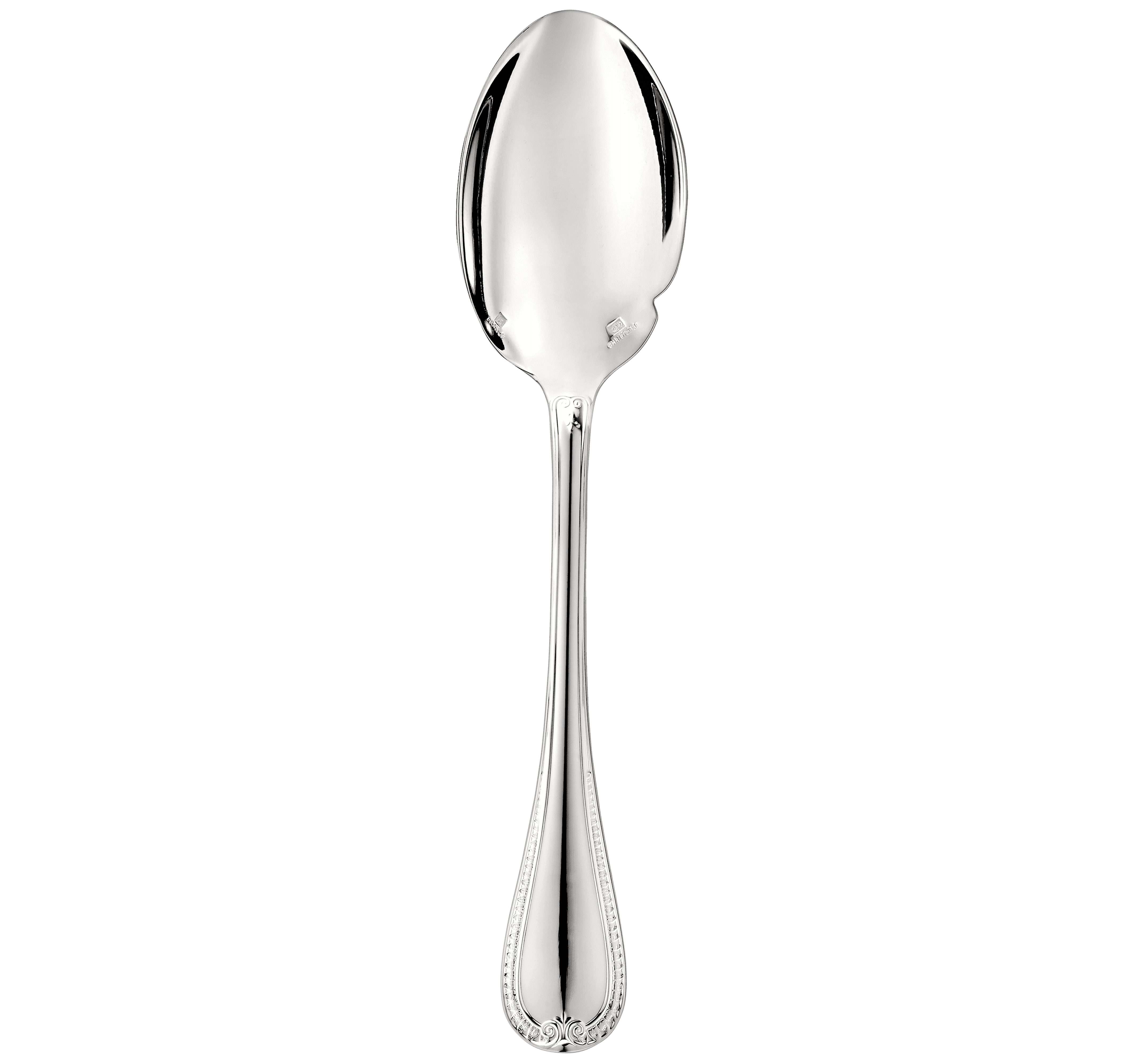 christofle silver-plated sauce spoon 1
