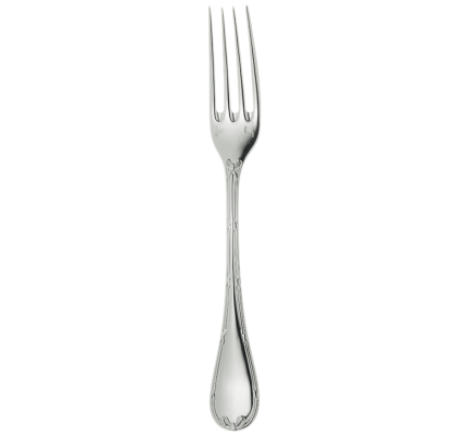christofle silver-plated dinner fork 1