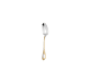 christofle partially gilded silver plated after dinner teaspoon 3