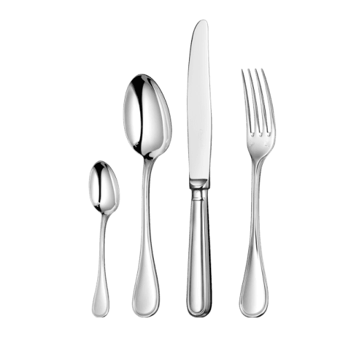 Silver plated 2025 silverware set