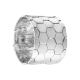 christofle Large bracelet Code Royale  Sterling silver