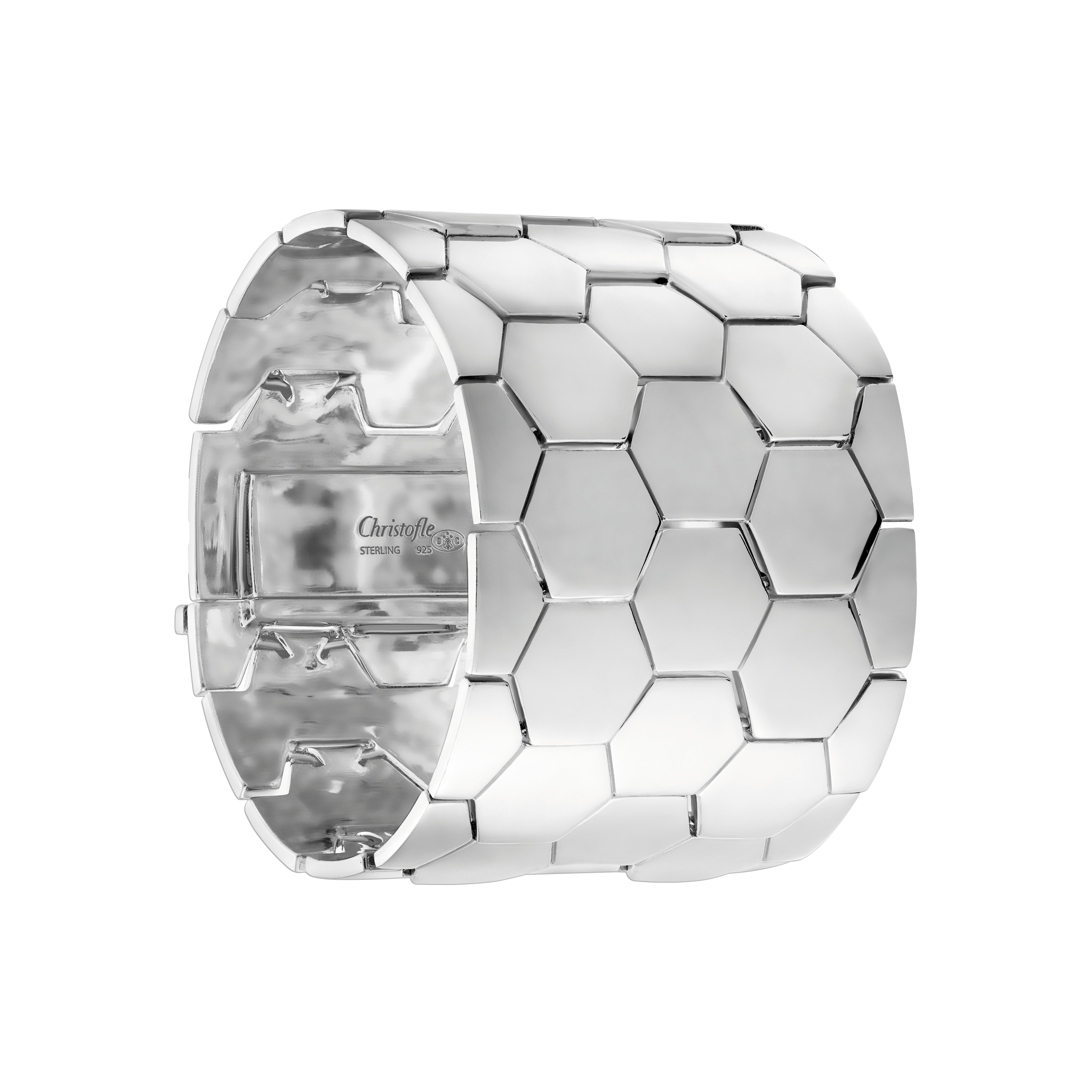 christofle bracelet grand modèle en argent massif  1