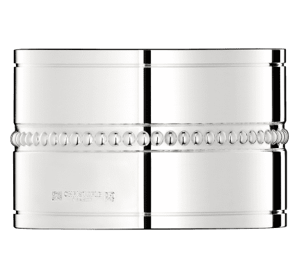 christofle Napkin ring Perles  Silver plated