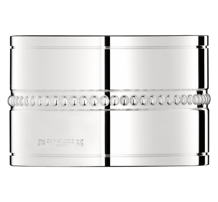 christofle napkin ring perles  silver plated 3