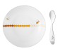christofle baby plate and spoon set beebee silver plated 07754105000001 1