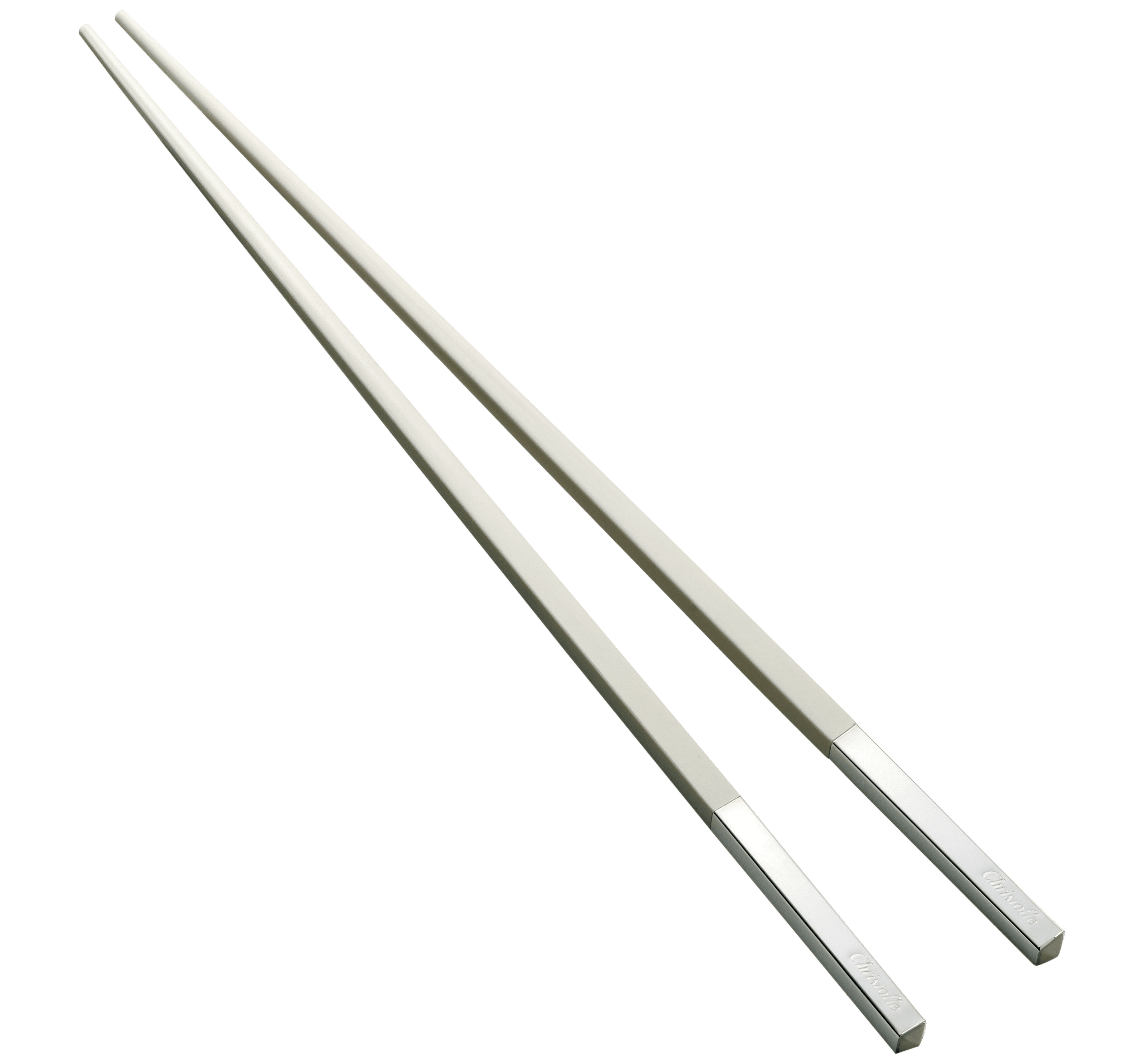 christofle paires de baguettes japonaises blanches 1
