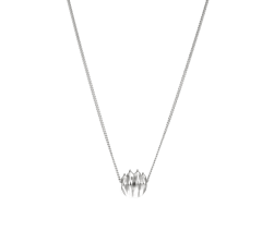 christofle sterling-silver pendant necklace rhodium plated 2