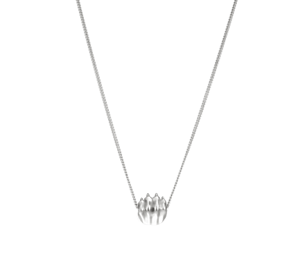 christofle sterling-silver pendant necklace rhodium plated 2