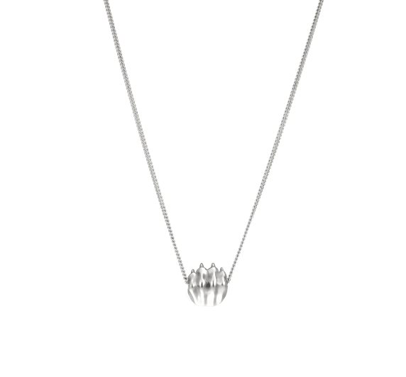 christofle sterling-silver pendant necklace rhodium plated 2