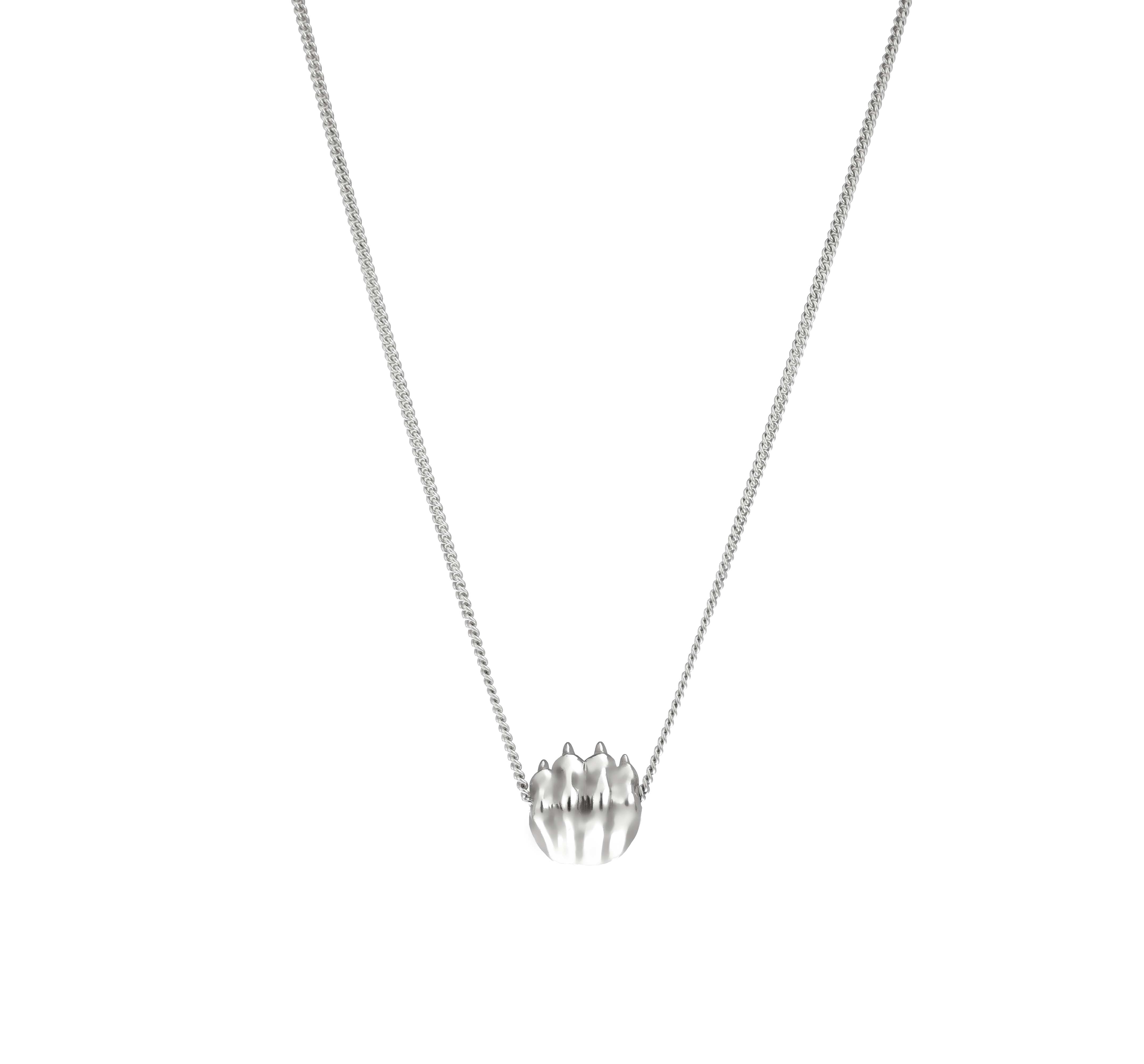christofle collier pendentif en argent massif rhodié 2