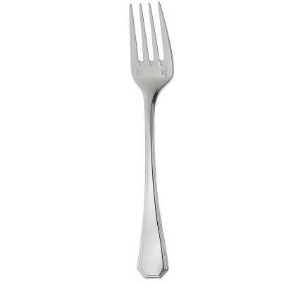christofle silver-plated salad fork 1