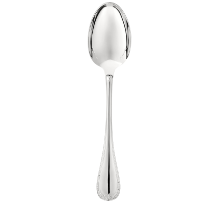 christofle table spoon malmaison  sterling silver 1
