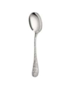 christofle Cream soup spoon Jardin d'Eden  Silver plated