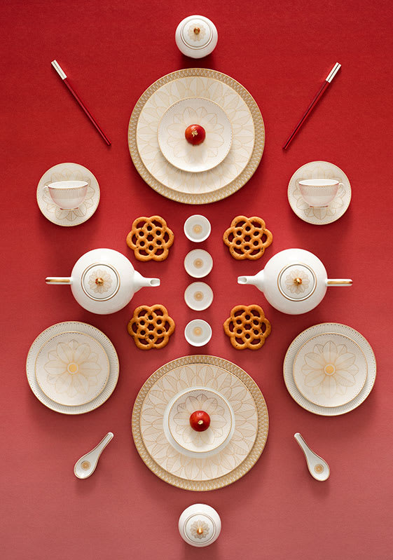 Chinese New Year Plates