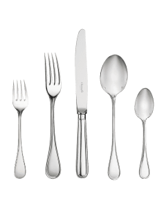 クリストフル　デミタススプーン　6本セット エッセンシャル 6人用カトラリーセット（24 pcs） ステンレス
