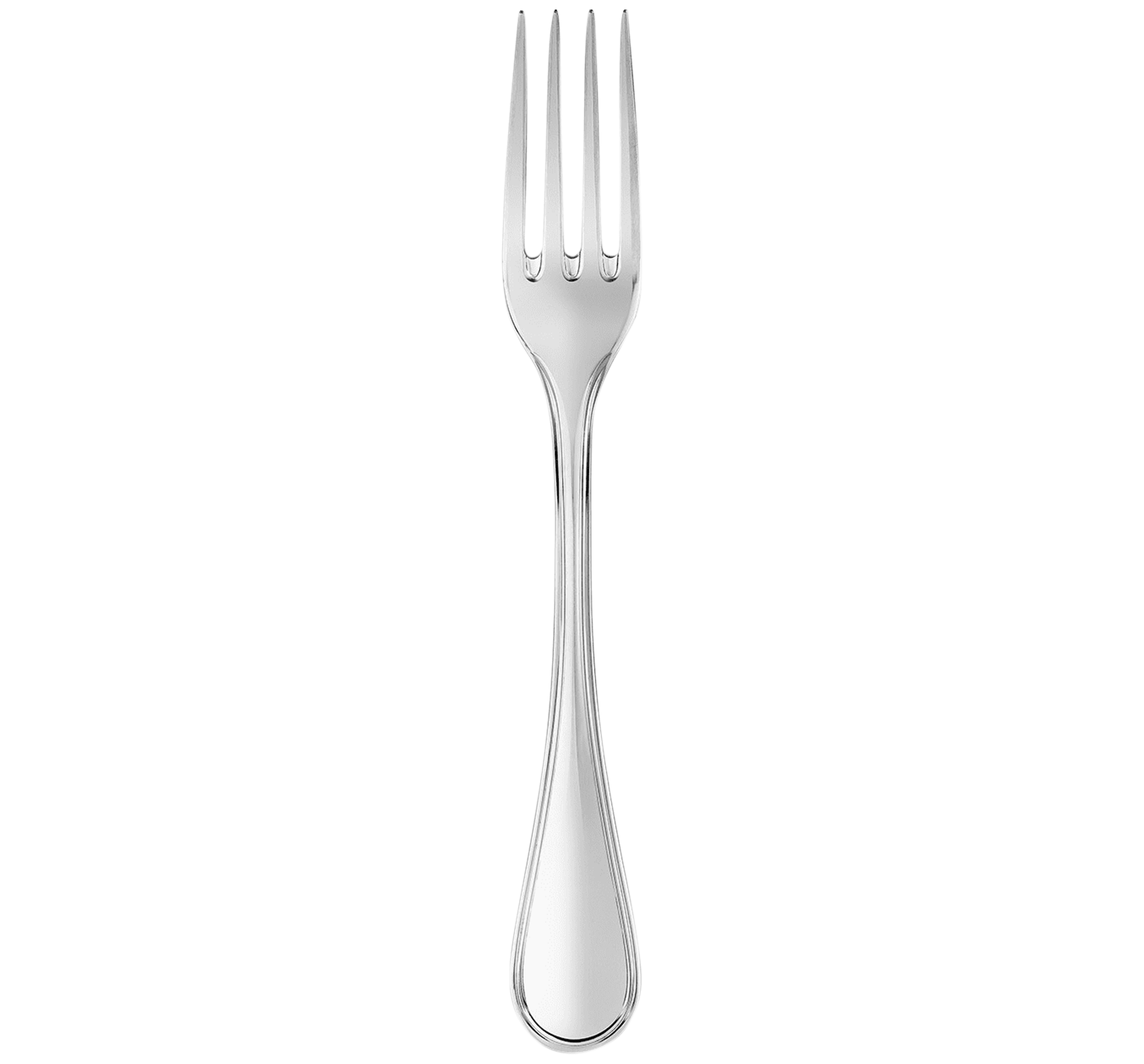 christofle fourchette de table en acier 1