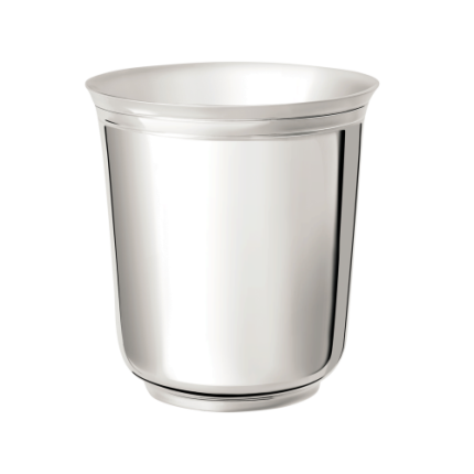 christofle baby cup nathalie  sterling silver 1