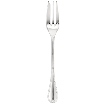 christofle silver-plated salad serving fork 3