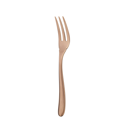 Copper Stainless Steel Fish Fork 