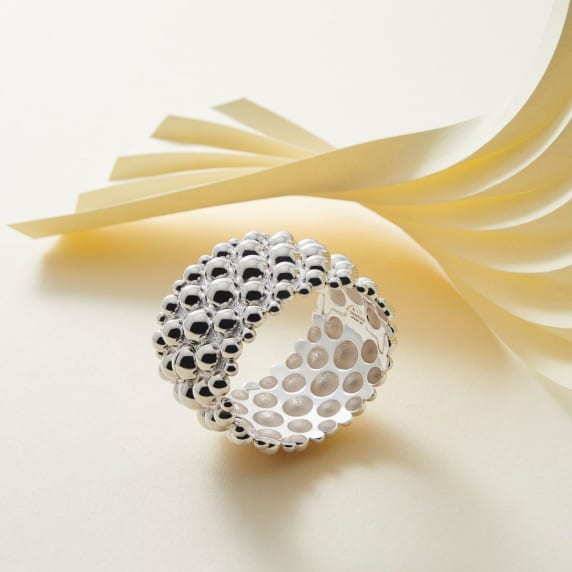 christofle sterling silver cuff bracelet 2