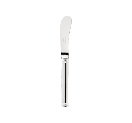 christofle silver-plated butter knife 1
