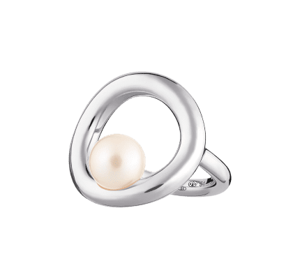 christofle ring idole de christofle perles sterling silver 2