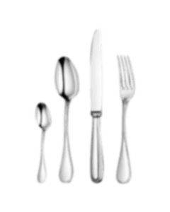 christofle 30-Piece Silver-Plated Flatware Set with Chest