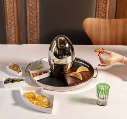 christofle mood party set 4