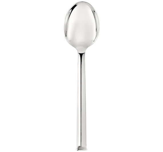 christofle silver-plated serving spoon 1