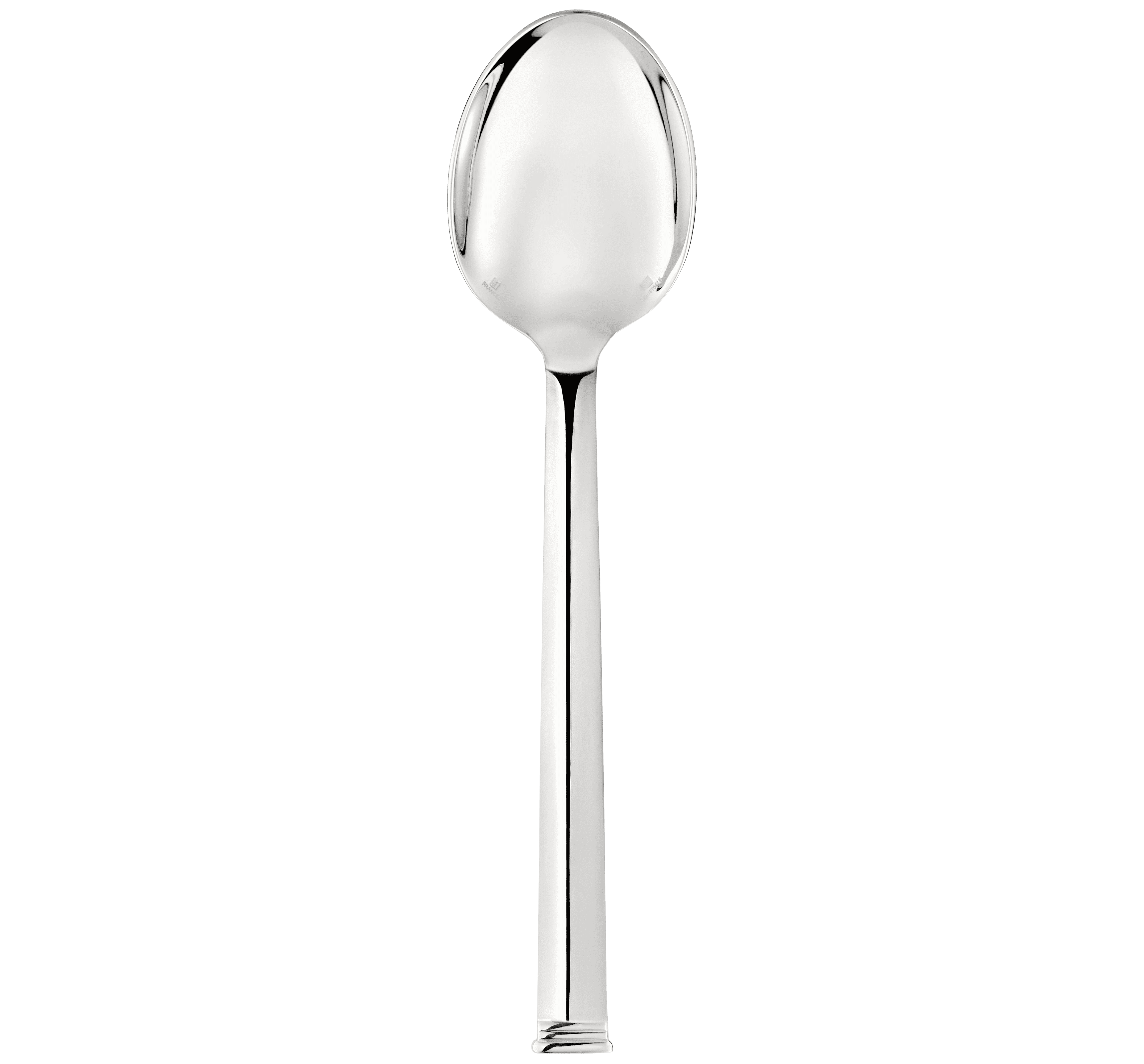 christofle silver-plated serving spoon 1