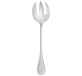 christofle salad serving fork jardin d'eden  silver plated 3