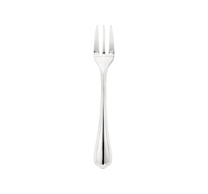 christofle silver-plated cake fork 3