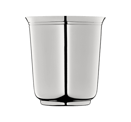 christofle Baby cup Nathalie  Silver plated